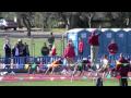 Ray Stewart 100m at UC Davis Aggie Open