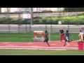 2010 Merritt College 4 x 400m relay-Cal State Stanislaus 2/27/10