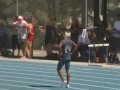 Mike Pyrtle 100m Final 2009 California Commun...