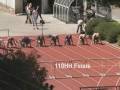 Ray Stewart 110hh prelims/finals SF State 4-4...