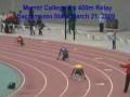 Merritt College 4 x 400m at Sacramento State...