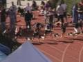 Rasheed Johnson Unlucky 100m at SF State 3-6-...