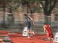 4 x 100m at Santa Rosa 2-20-09 42.60 and the...