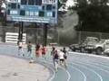 Jamillah Rose runs the 800m at the Nor Cal Trials
