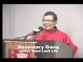Rosemary Gong Speaks at MiraCosta College Pt...