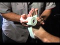 Protective Taping of the Ankle with Shin Support