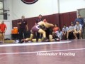 Mt SAC College Wrestling Duels 2012 - Santa Ana College vs Mt San Antonio College: 141 Pounds