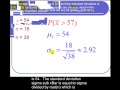 The Central Limit Theorem Using the Central Limit Theorem to Find a Probability with the TI 84+ Calculator