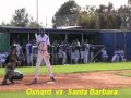 Oxnard College vs Santa Barbara City College Mens baseball