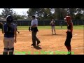 Oxnard College vs Santa Barbara College  Softball 2012