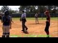 Oxnard College vs Santa Barbara College  Softball 2012