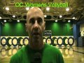 O.C . Vollyball Sports Action With Coach Fisher By TonyD