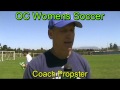 O.C. Womens Soccer Action  Coach Propster By TonyD
