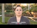 CCCCO - I Can Afford College: Cassandra Dixson