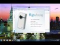 How to Install the FlipShare Software