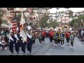 Montebello HS Mighty Oiler Band - Disneyland...