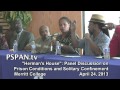 P-SPAN #313: 'Herman's House' -- Panel Discussion on Social Justice, at Merritt College.