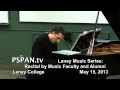 P-SPAN #318: Laney College Music Series: Faculty and Alumni