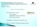 44th Annual Meeting of the Southern California Consortium 