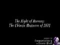 COMMST 174 • Module 8 • The Night of Horrors:...