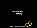 COMMST 111 • Video Lecture • Online Learning Module 5.5 • Intimacy