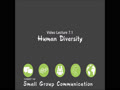 COMMST 140 • Video Lecture 7.1 • Human Diversity
