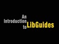 LibGuides