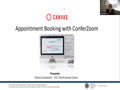 Appointment Booking with ConferZoom