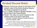 Chapter 06 - Slides 17-34 - Dividend Discount Models - Spring 2020