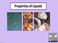 6.2 Liquids and Solids - Properties of Liquid...