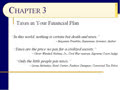 Chapter 03 - Slides 01-10 - Taxes and Financi...