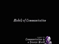 COMMST 174 • Module 1 • Models of Communication
