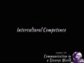 COMMST 174 • Module 3 • Intercultural Compete...