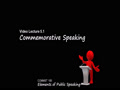 COMMST 100 • Video Lecture 5.1 • Commemorativ...