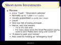 Chapter 01 - Slides 55-73 - Short-term Invest...