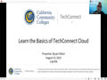 Fall 2023 Learn the Basics of TechConnect Cloud 