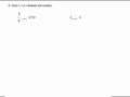 Math 141 R.2D Comparing quantitites evaluating and describing expressions