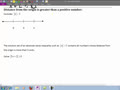 Math 40 2.7B Absolute value inequalities IS GREATER THAN part one