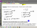 Math 40 5.2B Computation with scientific notation