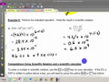 Math 40 5.2B Computation with scientific nota...