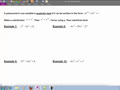 Math 40 5.6D Factoring quadratic type expressions