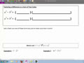 Math 40 5.7B Factoring sum and difference of...