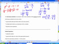 Math 141 1.4C Extraneous solutions and radical equations