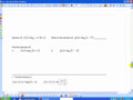 Math 141 6.4D Domain of logarithms and more problems with logarithms