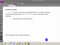 Math 141 Review Exam 3 Ch 3,4 26-33