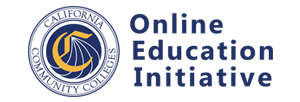California Community Colleges Online Education Initiative logo