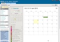 Creating a Calendar Entry