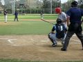 George Washington varsity baseball vs. Calvin Christian - Lions Tourney