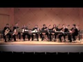 GCC Guitar Ensemble- "Cote Sud" by Roland Dyens