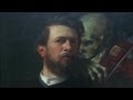 Arnold Böcklin, Self-Portrait with Death Playing the Fiddle, 1872